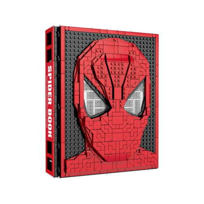 Spider Book (55 Styles Of Figures Building Block Book)