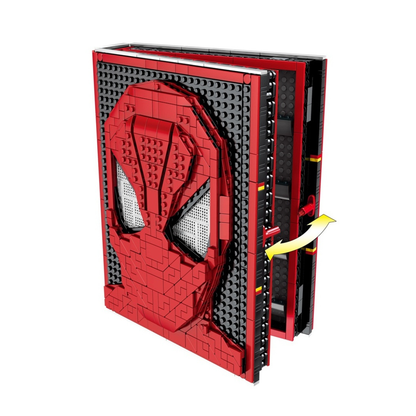 Spider Book (55 Styles Of Figures Building Block Book)