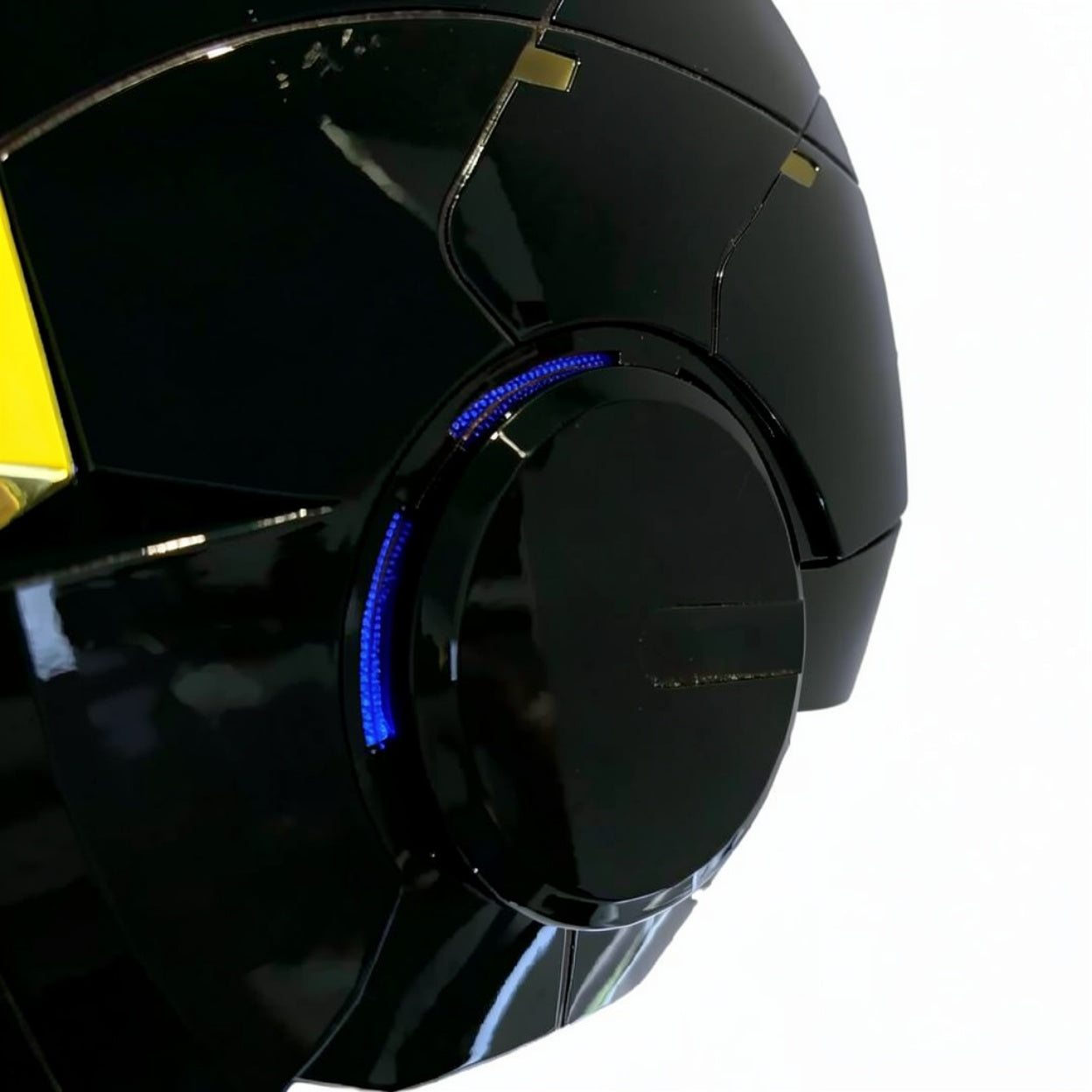 Black & Gold Ironman MK5 Helmets (With Jarvis - Voice, Remote, and Touch Control)